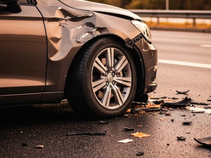 Utrudnienia na A4! Kierowcy muszą uważać na kolizje w Opolu