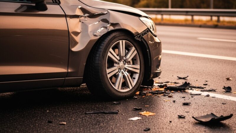 Utrudnienia na A4! Kierowcy muszą uważać na kolizje w Opolu