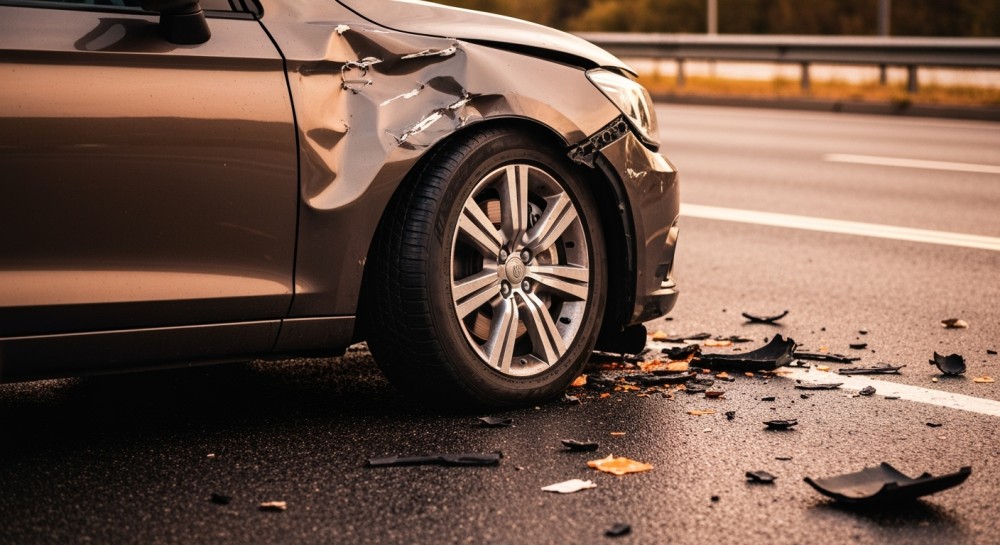 Utrudnienia na A4! Kierowcy muszą uważać na kolizje w Opolu