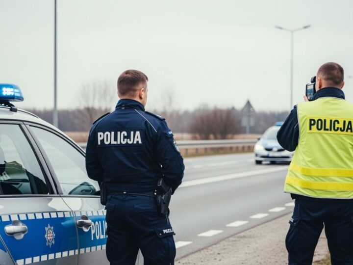 Wojewódzka akcja „Stop – Prędkość”: Kontrola kierowców ujawnia niepokojące statystyki