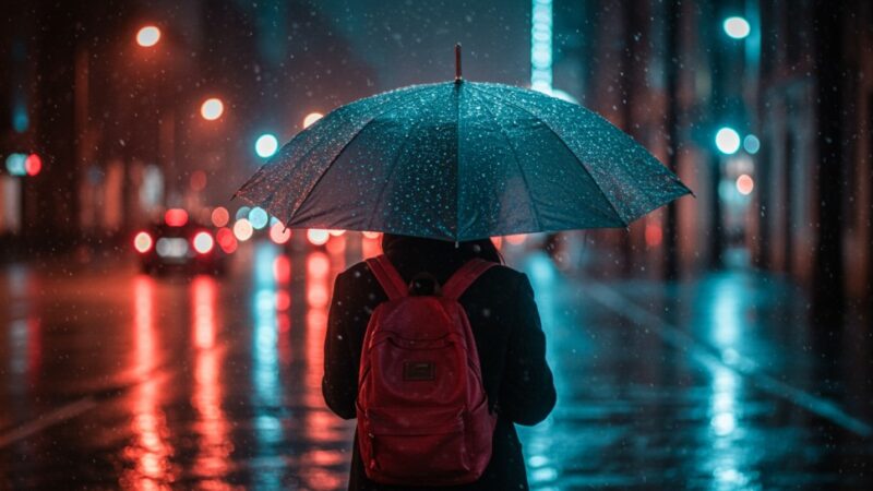 Gęste mgły na drogach: IMGW apeluje o ostrożność dla kierowców i pieszych