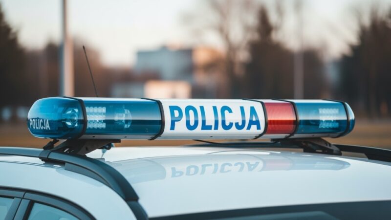Mężczyzna z Komprachcic aresztowany za groźby i strzały w powietrze w kierunku nieletnich