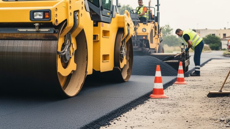 Nowa droga dla pieszych i rowerzystów wzdłuż DK46 między Ozimkiem a Grodźcem