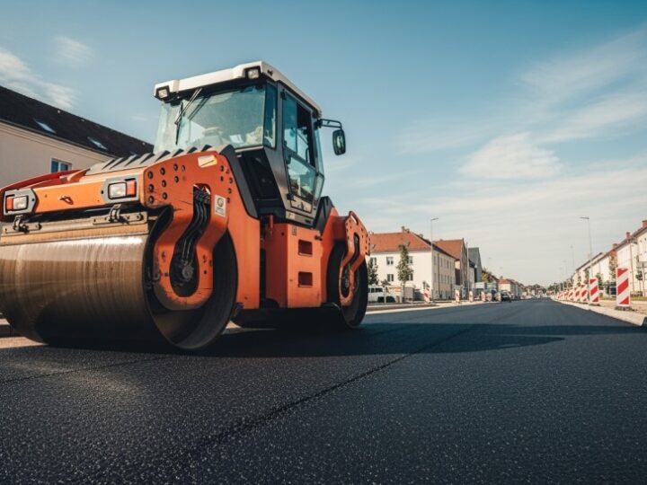 Inwestycje drogowe w Popielowie: Nowe chodniki i lepsza infrastruktura dla mieszkańców