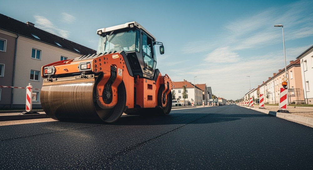 Inwestycje drogowe w Popielowie: Nowe chodniki i lepsza infrastruktura dla mieszkańców