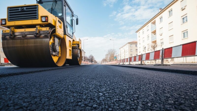 Nowe rondo i estakada na ul. Powstańców Warszawskich: Przebudowa w toku!