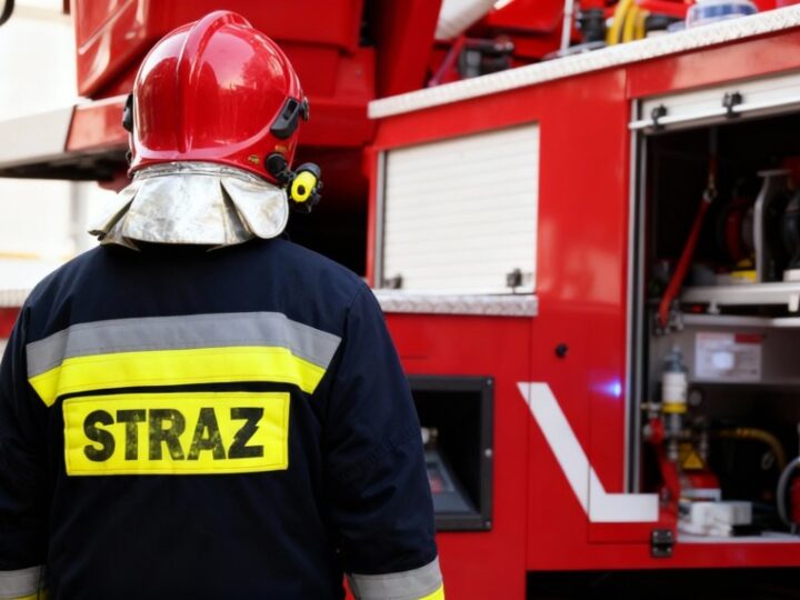 Fałszywy alarm pożarowy w Opolu: Strażacy na miejscu!