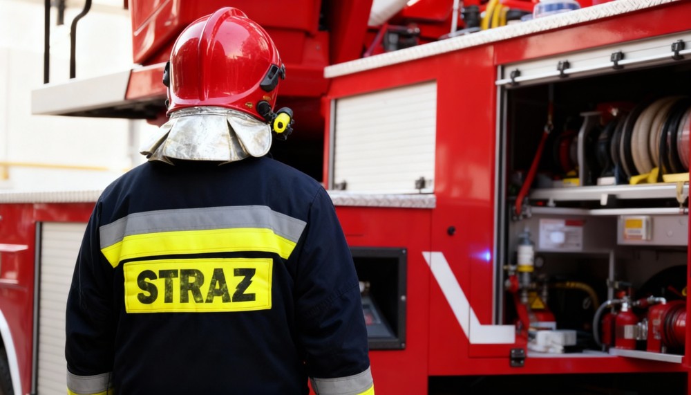 Fałszywy alarm pożarowy w Opolu: Strażacy na miejscu!