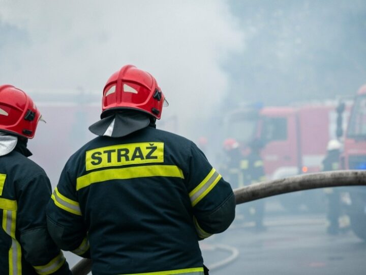 Pożar w piwnicy w Opolu: strażacy błyskawicznie opanowali sytuację