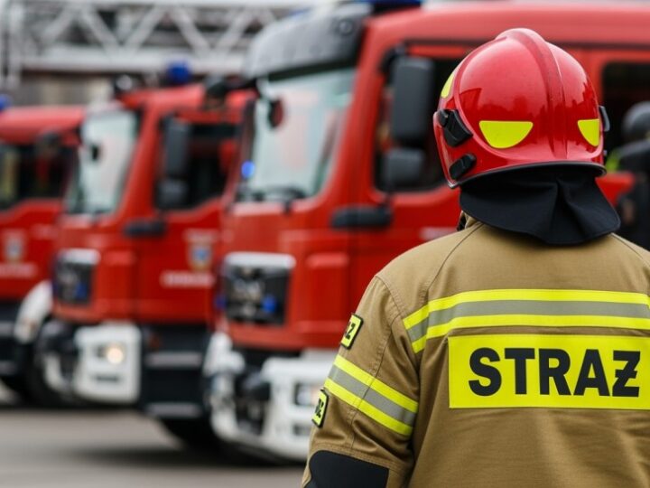 Strażacy z Opola trenują w ekstremalnych warunkach kopalni uranu