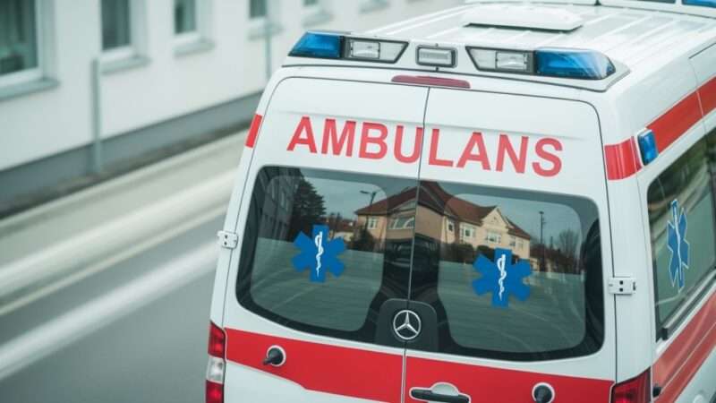 Zderzenie w Opolu: Ratownicy medyczni w kolizji z busem, dwie osoby ranne