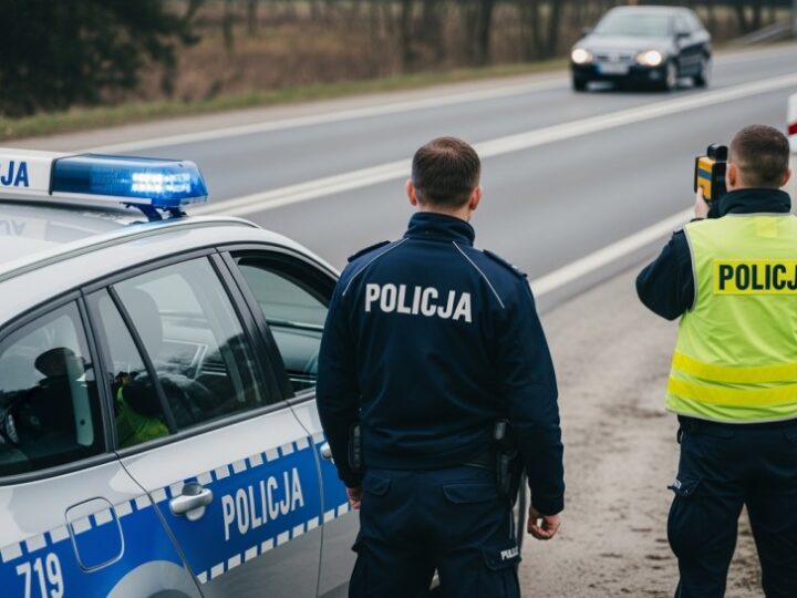 Kierowca pędził 135 km/h w zabudowanym – stracił prawo jazdy na 3 miesiące