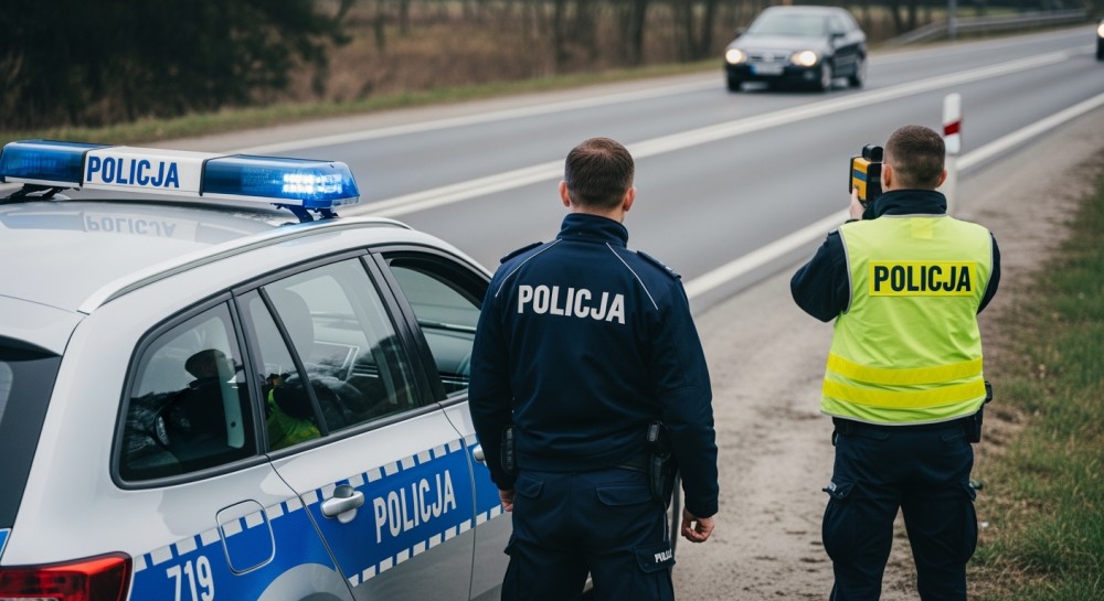 Kierowca pędził 135 km/h w zabudowanym – stracił prawo jazdy na 3 miesiące
