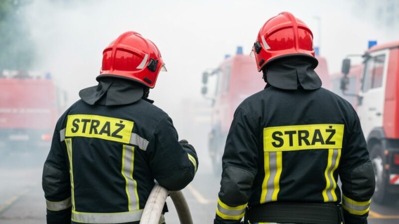 Strażacy w Opolu: od fałszywych alarmów do gaszenia pożaru samochodu