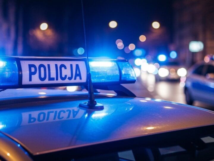 Poszukiwany mężczyzna wpadł z klefedronem i nielegalnym uzbrojeniem