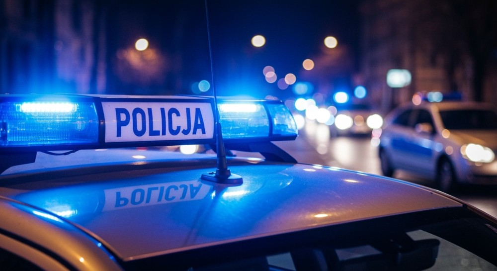 Poszukiwany mężczyzna wpadł z klefedronem i nielegalnym uzbrojeniem
