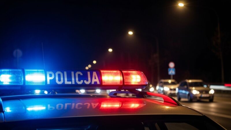 Policjant w czasie wolnym złapał złodzieja ukrywającego skradzione towar w szafkach