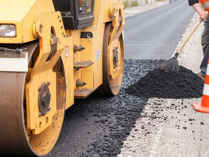 Dąbrowa inwestuje w drogi: 21 odcinków z nowym blaskiem dla mieszkańców