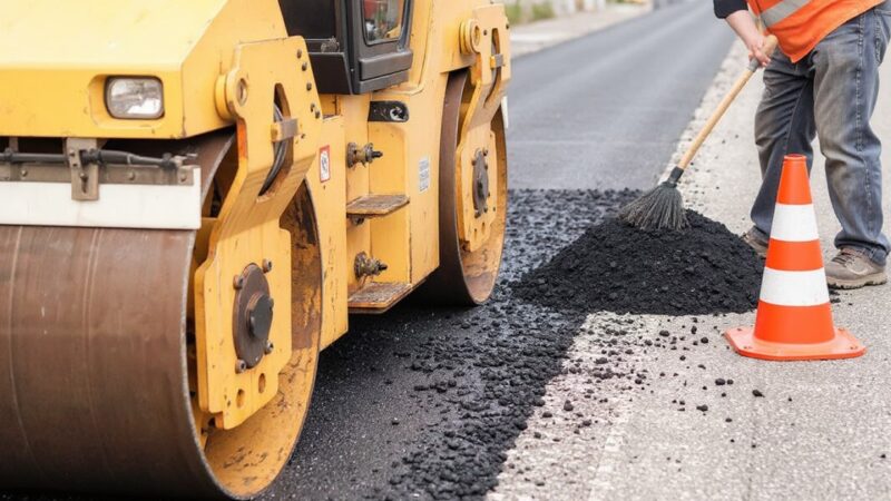 Dąbrowa inwestuje w drogi: 21 odcinków z nowym blaskiem dla mieszkańców