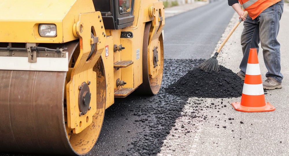 Dąbrowa inwestuje w drogi: 21 odcinków z nowym blaskiem dla mieszkańców