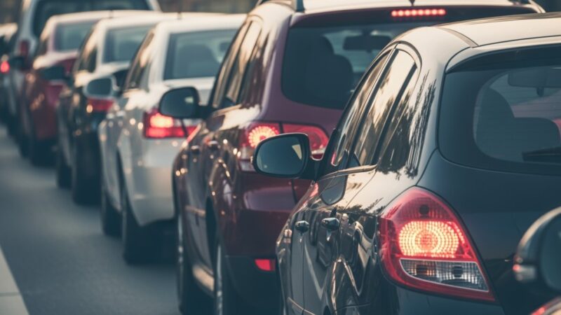 Intensywne opady śniegu nadchodzą – bądź gotowy na trudności na drogach!