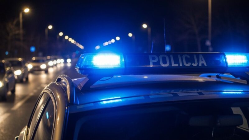 Świadek wypadku w pracy zatrzymany – poszukiwany przez sąd