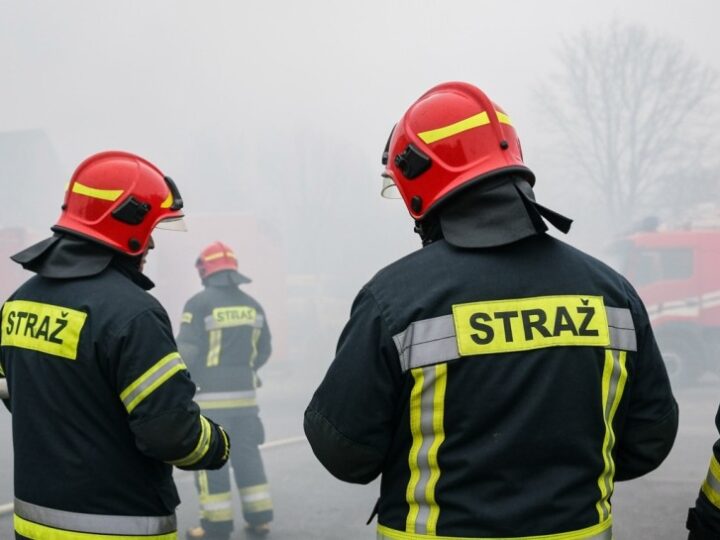 Sezon grzewczy 2025/2026: dramatyczny wzrost pożarów i zatruć tlenkiem węgla