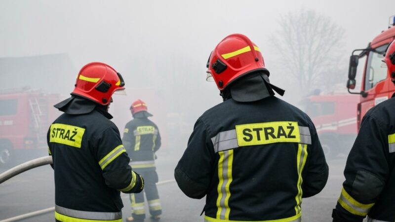 Sezon grzewczy 2025/2026: dramatyczny wzrost pożarów i zatruć tlenkiem węgla