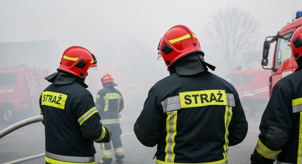 Sezon grzewczy 2025/2026: dramatyczny wzrost pożarów i zatruć tlenkiem węgla