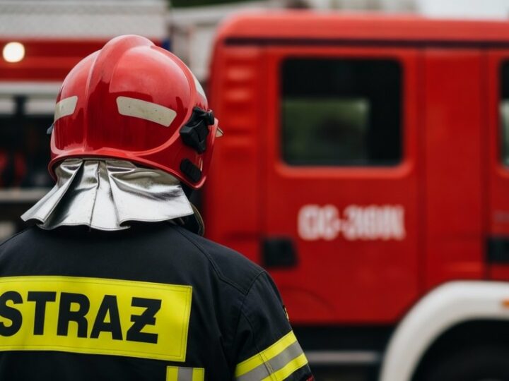 Strażacy w Szydłowie doskonalą umiejętności gaśnicze w lesie podczas manewrów „Las Tułowice 2025