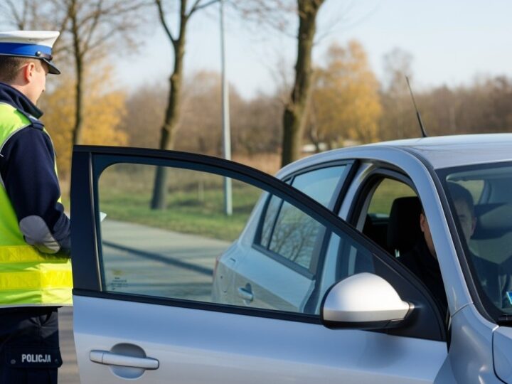 Motorowerzysta z zakazem skazany w trybie przyspieszonym na prace społeczne i grzywnę