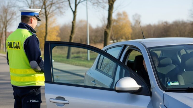 Motorowerzysta z zakazem skazany w trybie przyspieszonym na prace społeczne i grzywnę