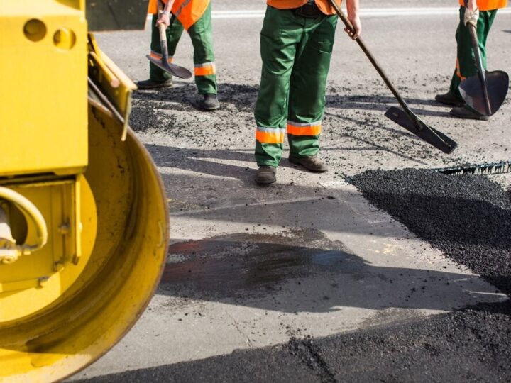 Krasiejów zyska nową drogę: zakończono przebudowę odnogi ul. Zamoście