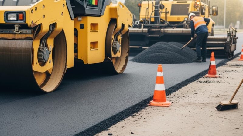 Przebudowa drogi w Krzyżowej Dolinie zakończona: nowa inwestycja dla rolników i mieszkańców!