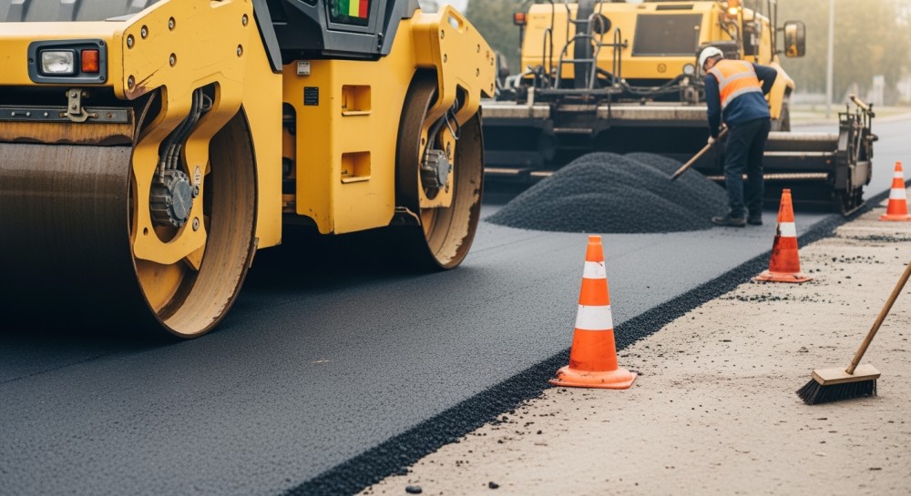 Przebudowa drogi w Krzyżowej Dolinie zakończona: nowa inwestycja dla rolników i mieszkańców!