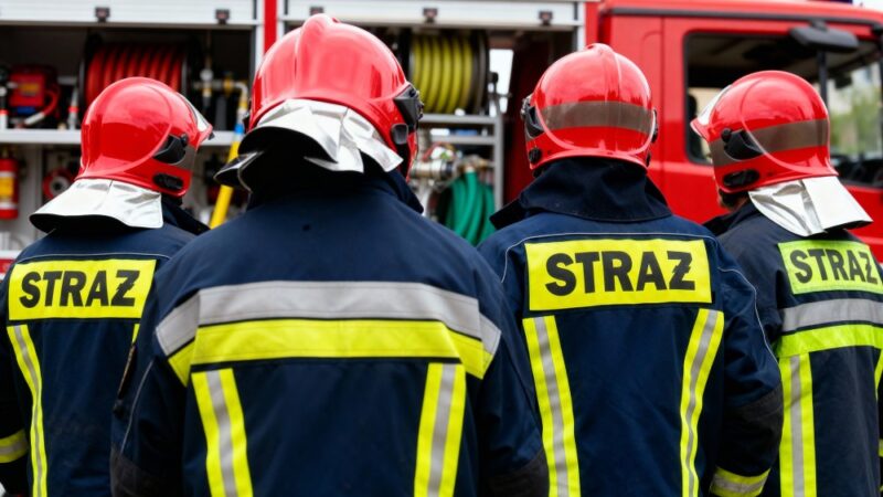 Nowy wóz strażacki w Szczedrzyku – mieszkańcy świętują poprawę bezpieczeństwa!