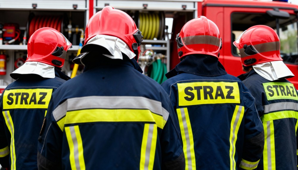 Nowy wóz strażacki w Szczedrzyku – mieszkańcy świętują poprawę bezpieczeństwa!