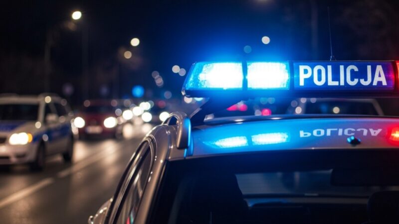 Opolska akcja „Prędkość”: 140 kontroli ujawnia ponad 100 wykroczeń drogowych