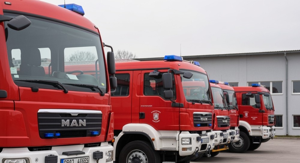 Pożegnanie Grzegorza Błaszkiewicza, legendarnego naczelnika OSP Stobrawa