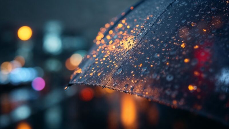 Gęsta mgła w Opolu – Ostrzeżenie pierwszego stopnia