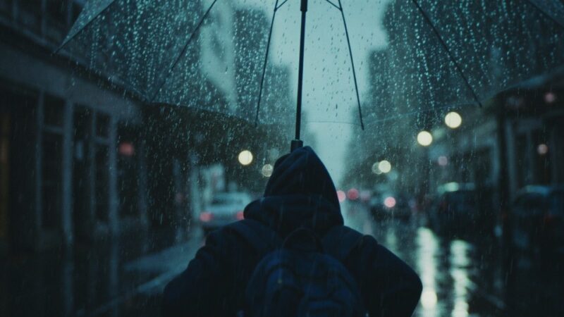 Marznące opady w Opolu – ostrzeżenie pierwszego stopnia