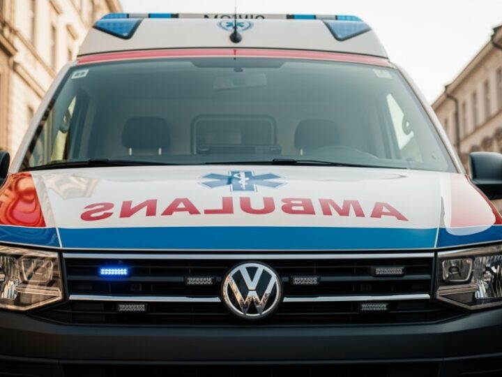 Tragiczna śmierć policjanta w drodze na służbę. Cześć Jego pamięci!