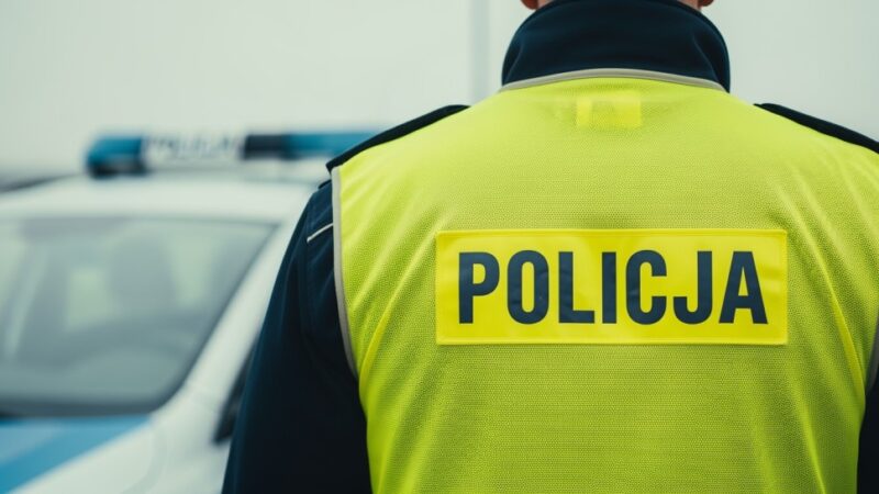 Bezpieczny listopadowy weekend: Policja apeluje o rozwagę na drogach!