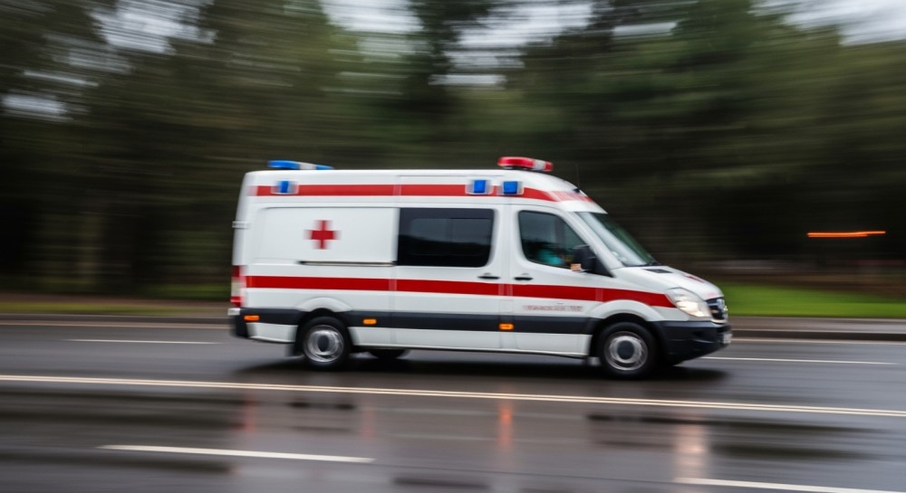 Policjanci uratowali życie kierowcy ciężarówki podczas kontroli drogowej