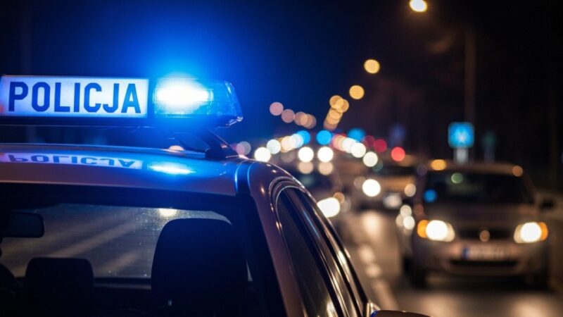 Święta za kratkami: 40-latek zatrzymany za kradzież alkoholu