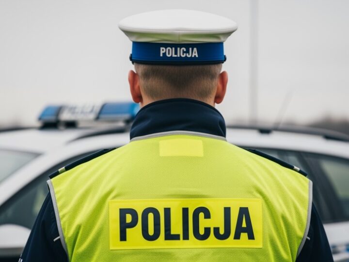 Deportacja nietrzeźwego Ukraińca z fałszywym prawem jazdy po zatrzymaniu w Dobrzeniu Wielkim