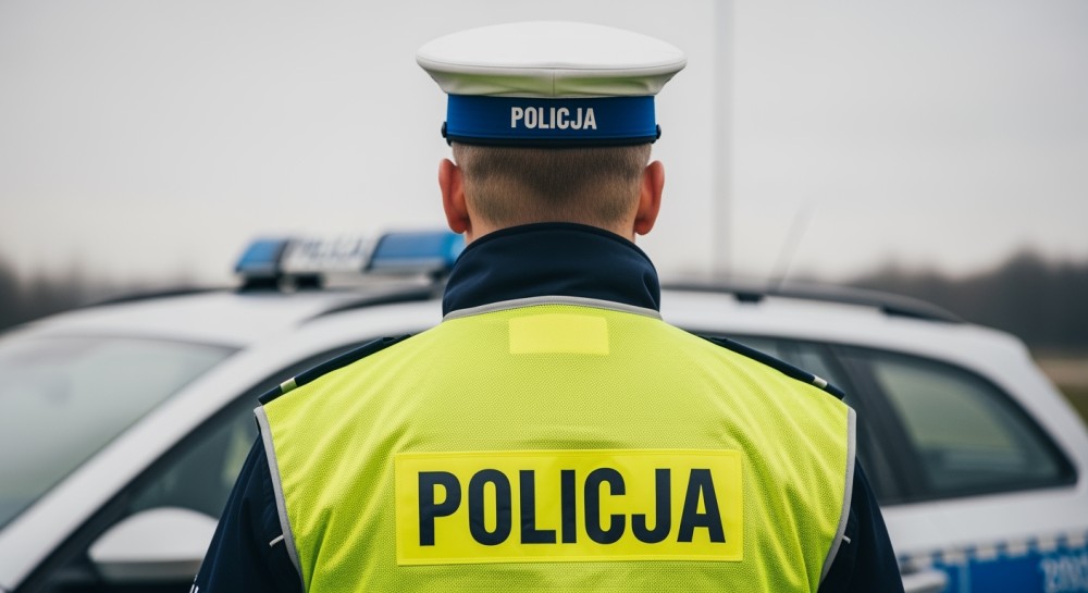 Deportacja nietrzeźwego Ukraińca z fałszywym prawem jazdy po zatrzymaniu w Dobrzeniu Wielkim