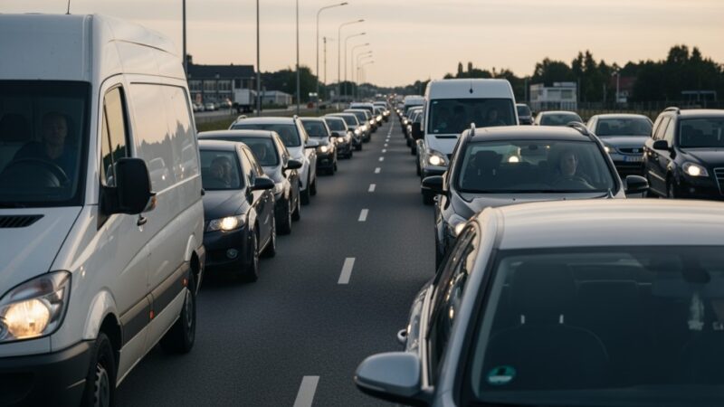 Jesienna zmienność pogody: jak bezpiecznie poruszać się po drogach?