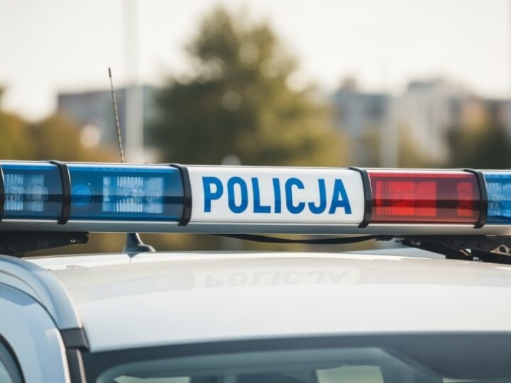 20-latek oskarżony o atak na policjantów podczas interwencji