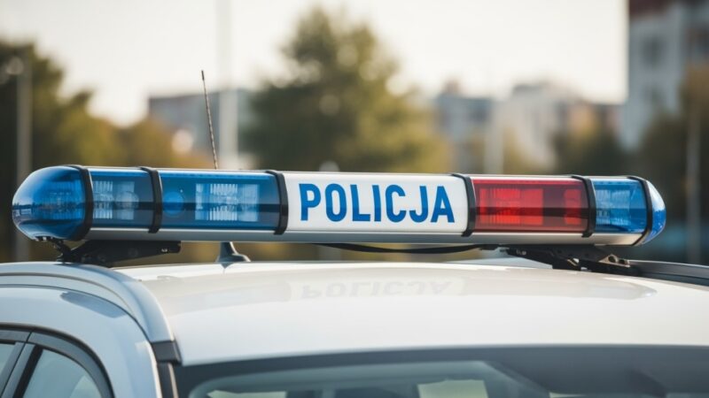20-latek oskarżony o atak na policjantów podczas interwencji